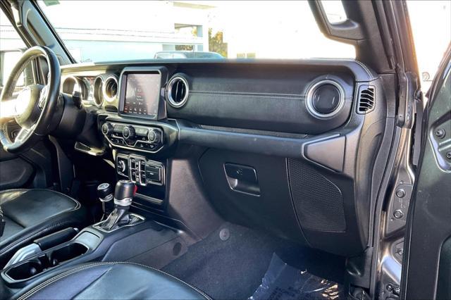 used 2021 Jeep Gladiator car, priced at $33,999