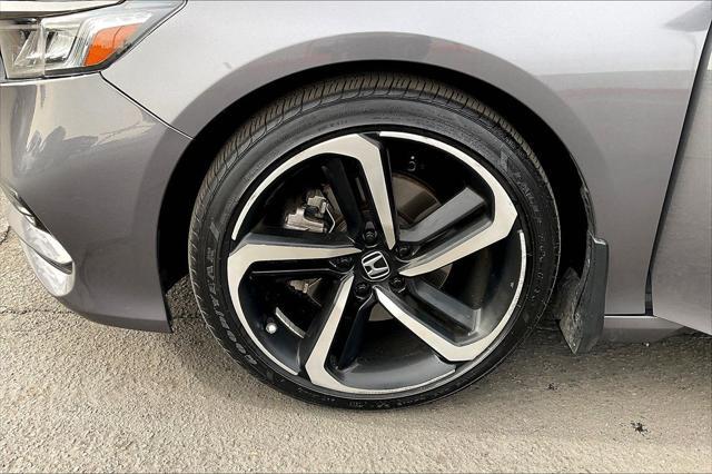 used 2018 Honda Accord car, priced at $19,555