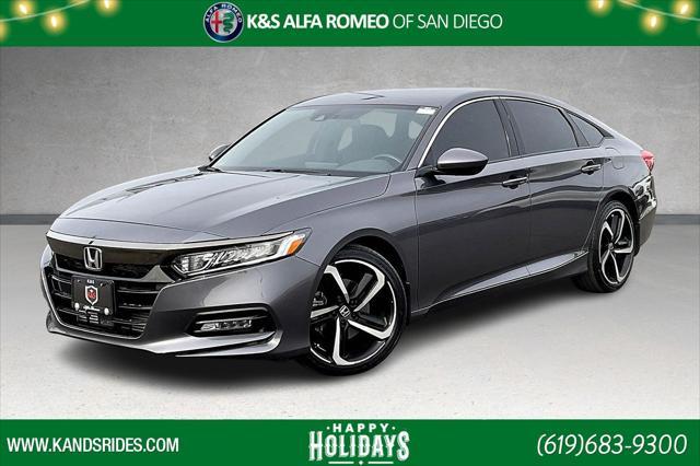 used 2018 Honda Accord car, priced at $19,555