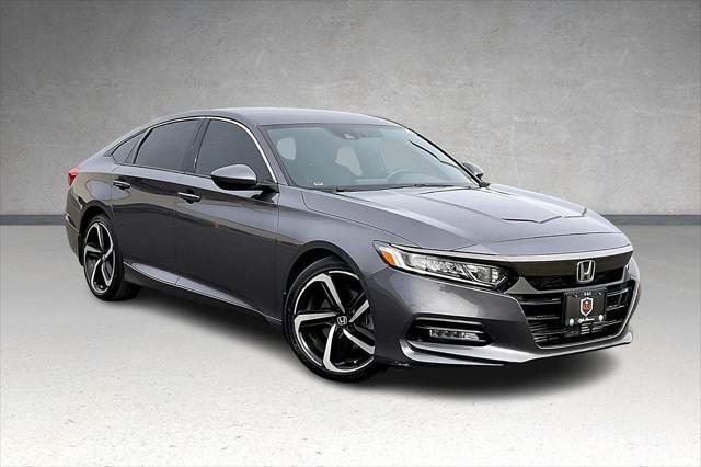 used 2018 Honda Accord car, priced at $19,555