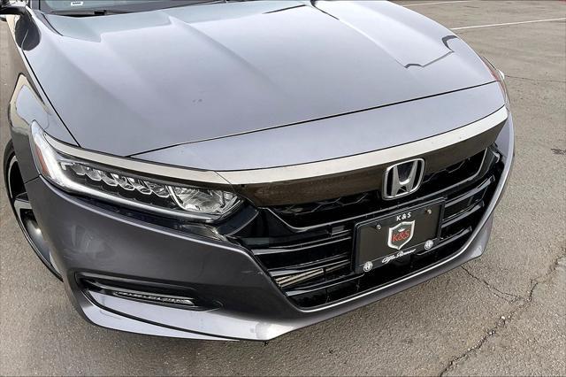 used 2018 Honda Accord car, priced at $19,555