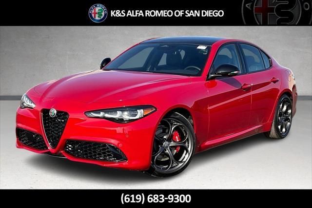 new 2025 Alfa Romeo Giulia car