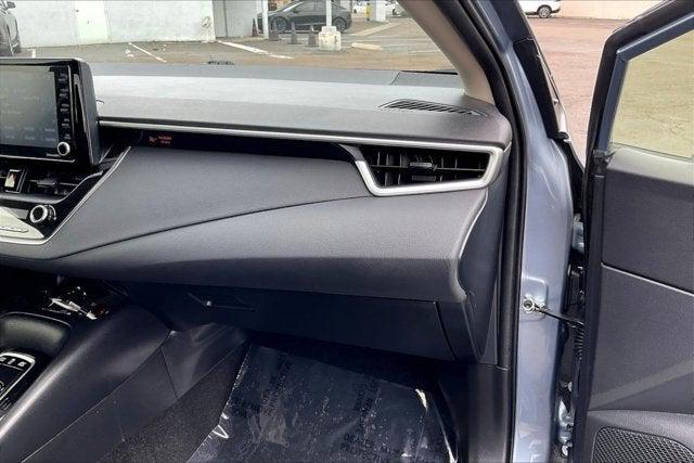 used 2022 Toyota Corolla Hybrid car, priced at $20,512