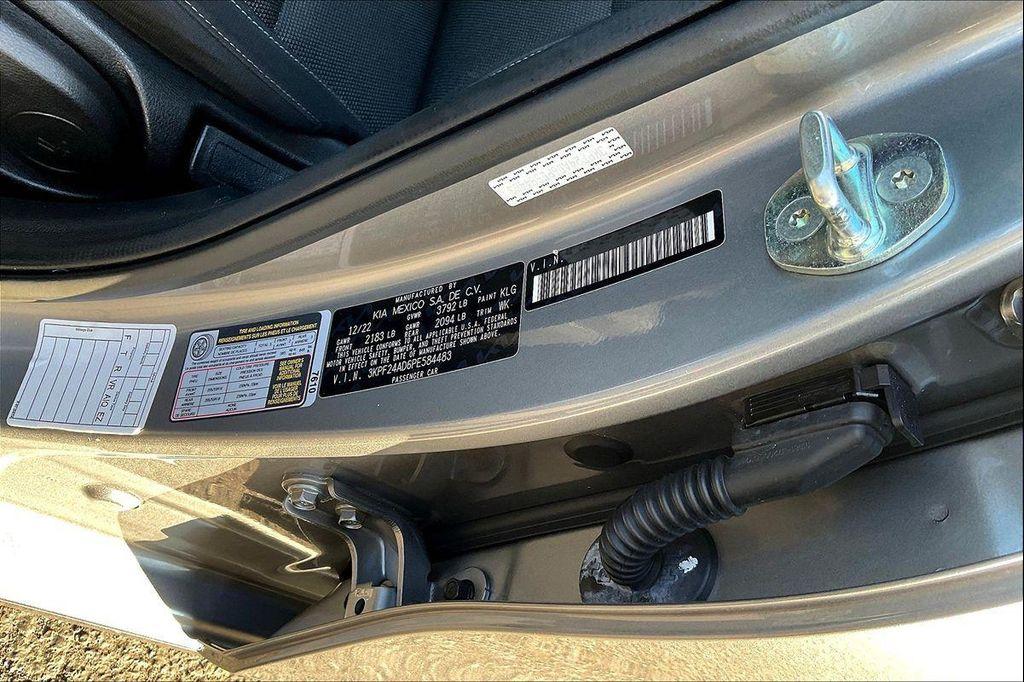 used 2023 Kia Forte car, priced at $15,802