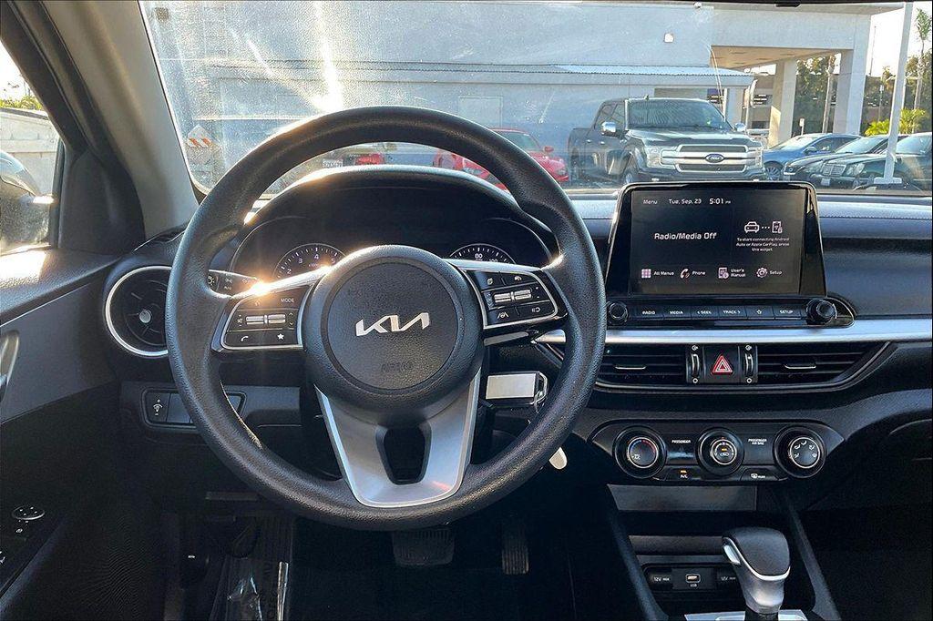 used 2023 Kia Forte car, priced at $15,802