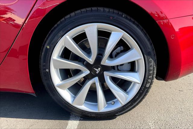 used 2018 Tesla Model 3 car, priced at $22,722