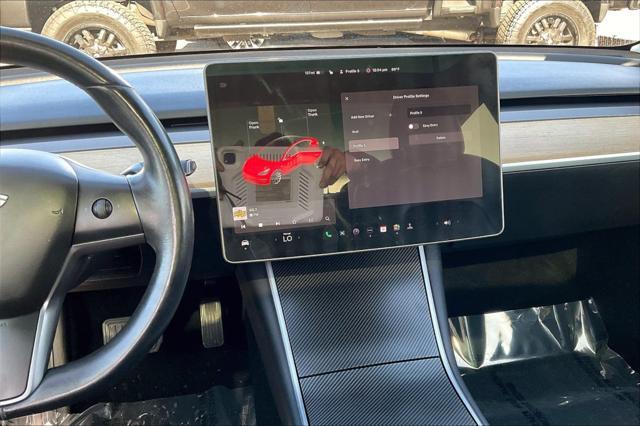 used 2018 Tesla Model 3 car, priced at $22,722