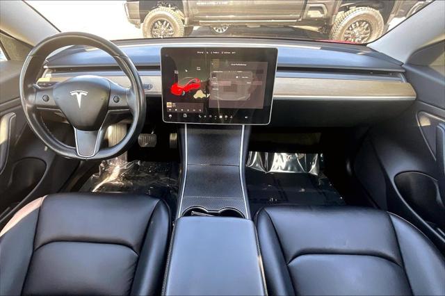 used 2018 Tesla Model 3 car, priced at $22,722