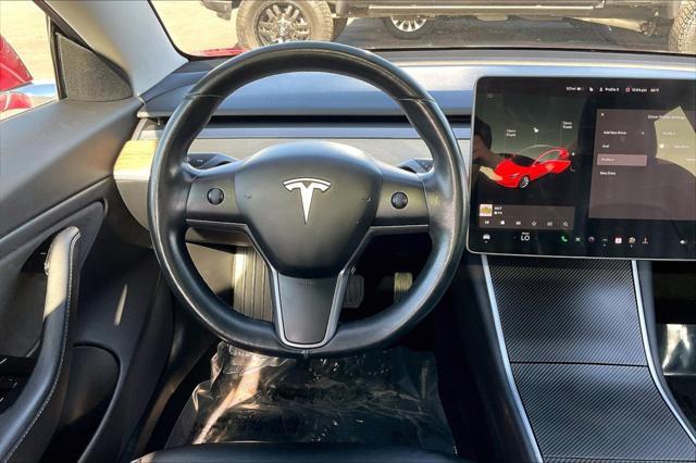 used 2018 Tesla Model 3 car, priced at $22,722