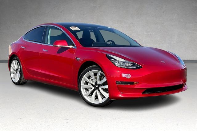 used 2018 Tesla Model 3 car, priced at $22,722