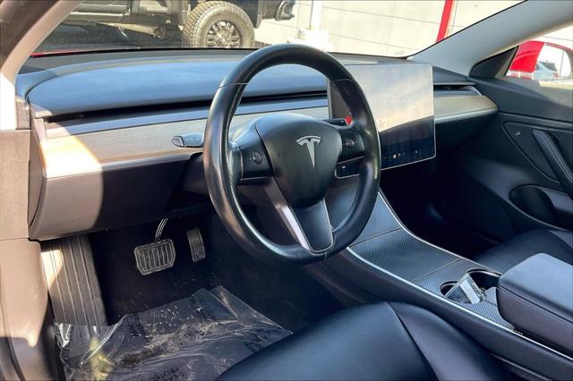 used 2018 Tesla Model 3 car, priced at $22,722