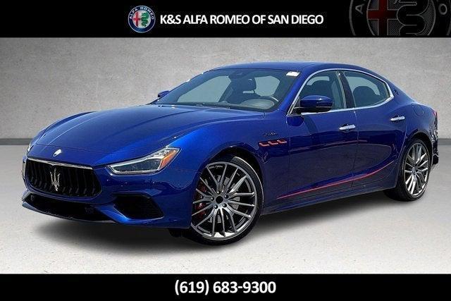 used 2022 Maserati Ghibli car, priced at $44,999