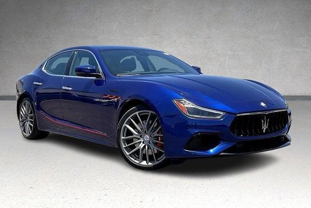 used 2022 Maserati Ghibli car, priced at $44,999