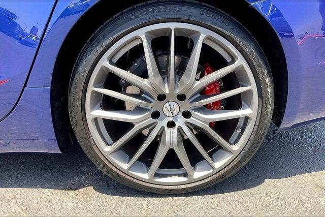 used 2022 Maserati Ghibli car, priced at $44,999