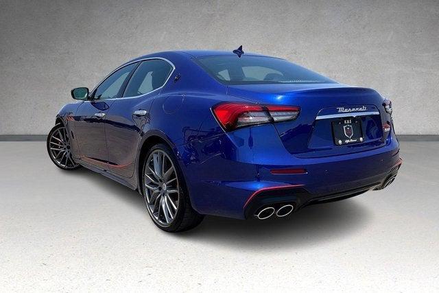 used 2022 Maserati Ghibli car, priced at $44,999