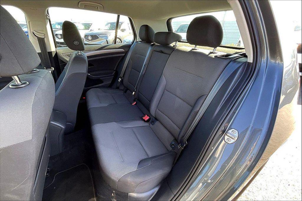 used 2019 Volkswagen Golf car, priced at $18,412
