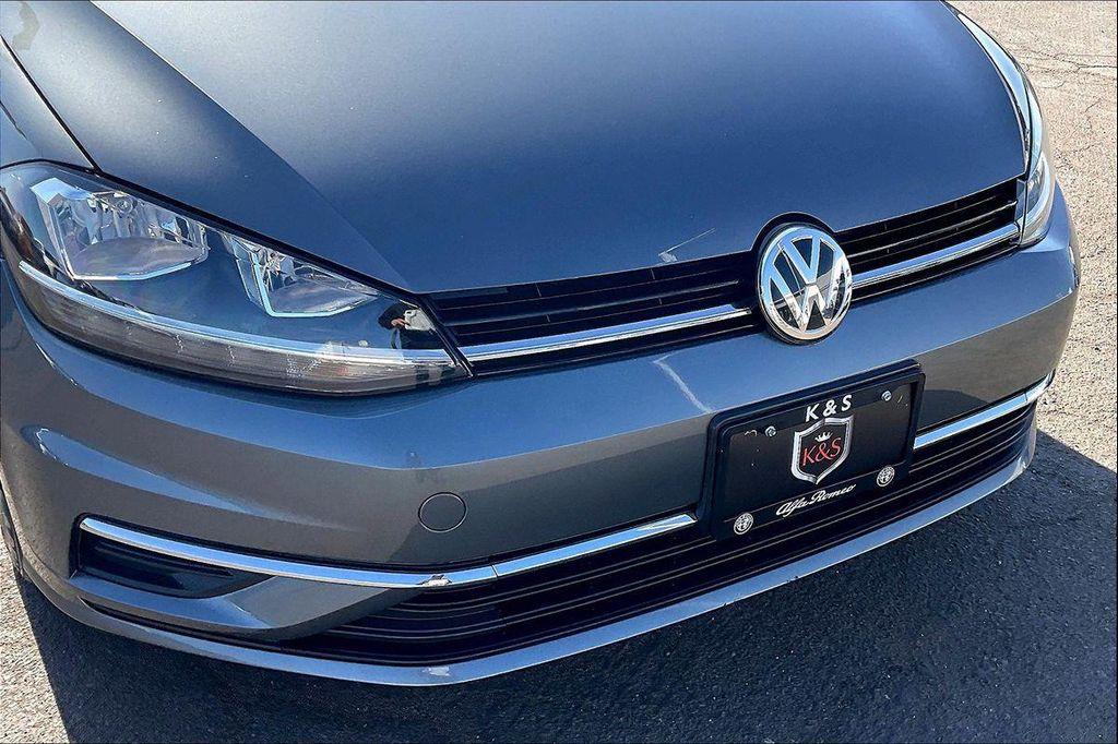used 2019 Volkswagen Golf car, priced at $18,412