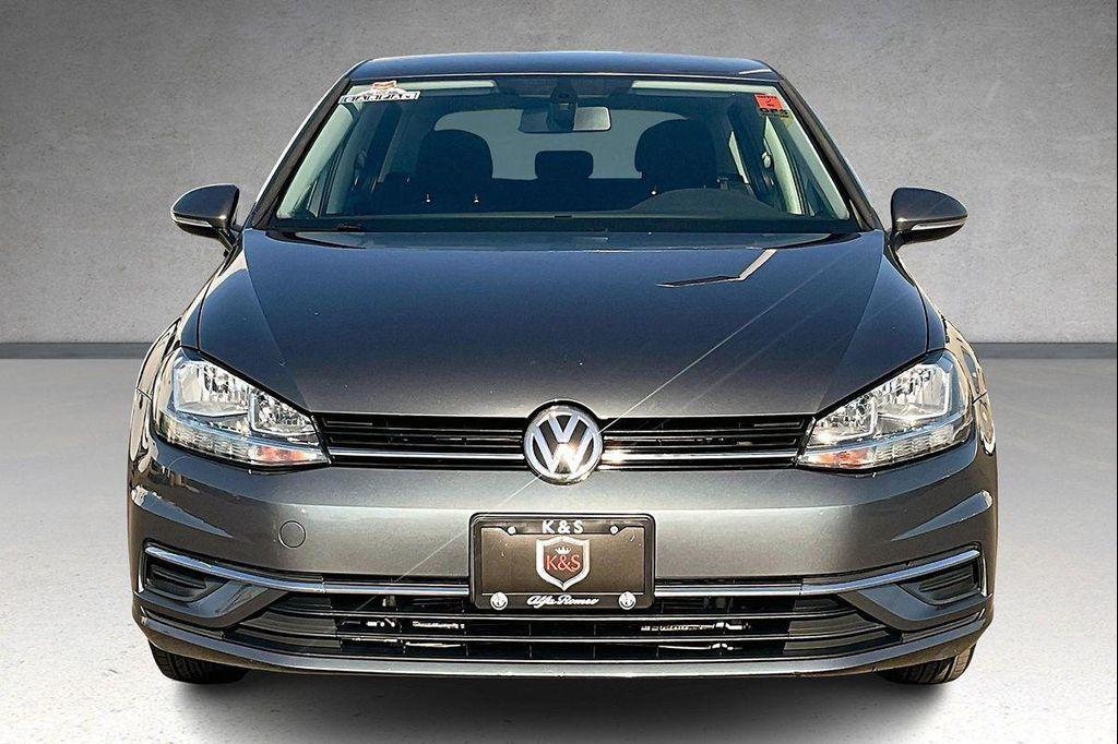 used 2019 Volkswagen Golf car, priced at $18,412