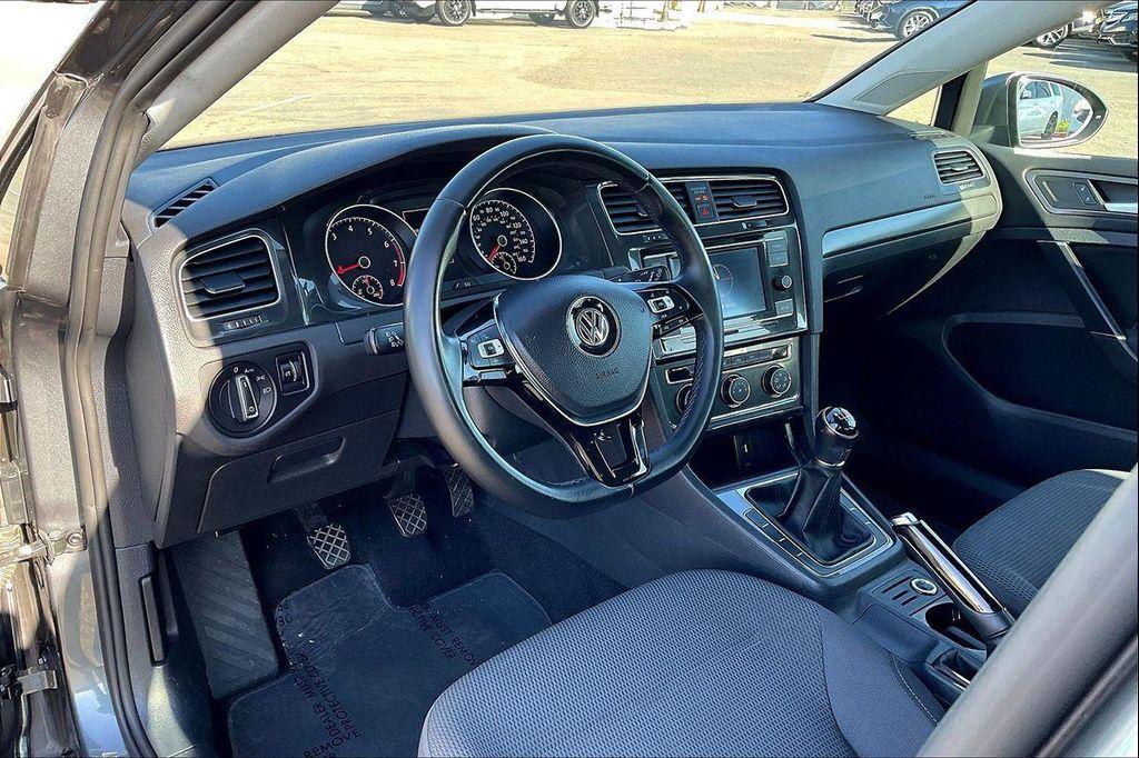 used 2019 Volkswagen Golf car, priced at $18,412
