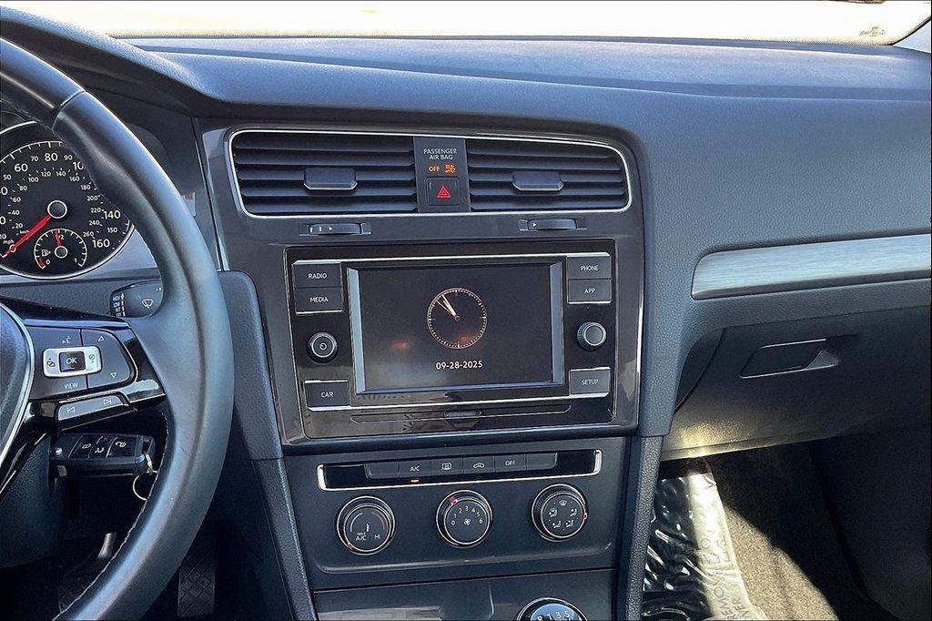 used 2019 Volkswagen Golf car, priced at $18,412