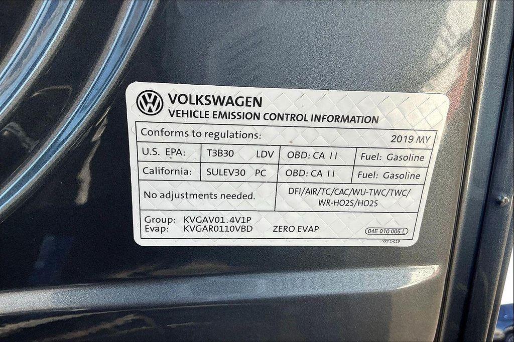 used 2019 Volkswagen Golf car, priced at $18,412