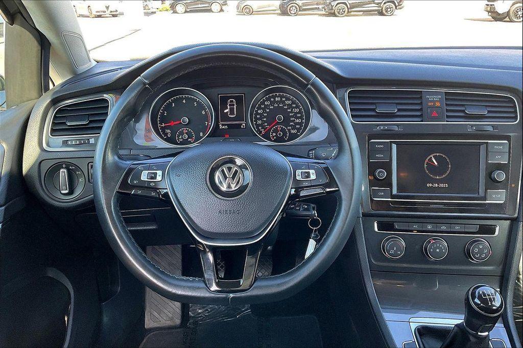 used 2019 Volkswagen Golf car, priced at $18,412