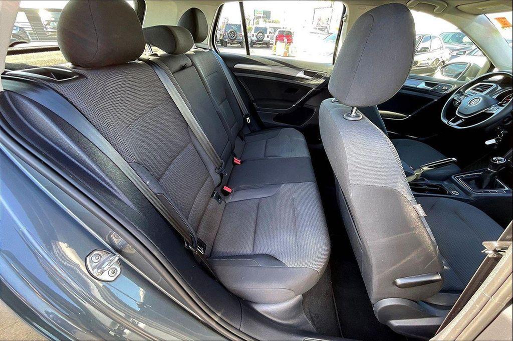 used 2019 Volkswagen Golf car, priced at $18,412