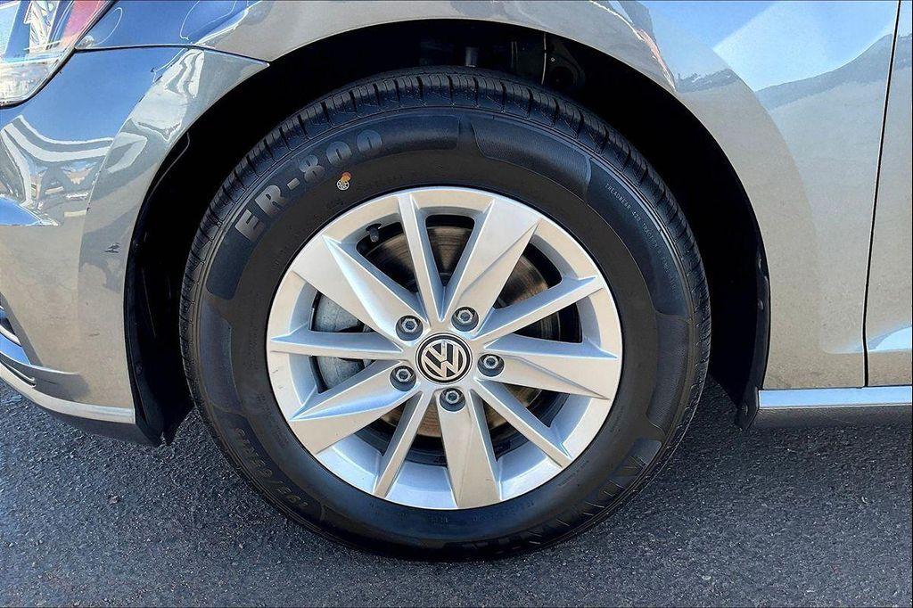 used 2019 Volkswagen Golf car, priced at $18,412