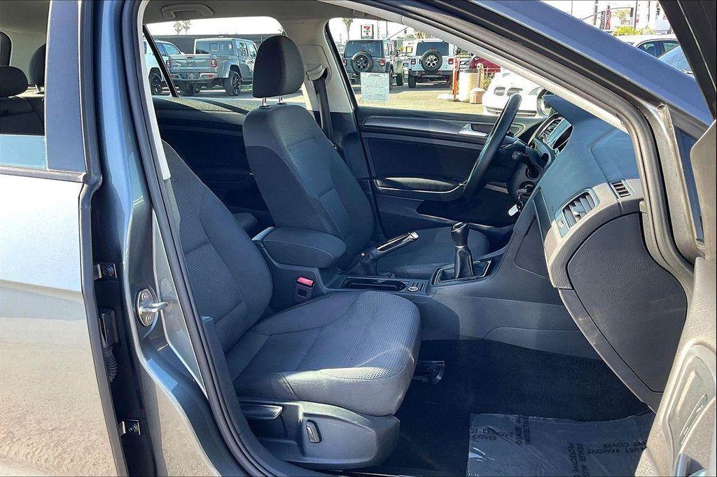 used 2019 Volkswagen Golf car, priced at $18,412