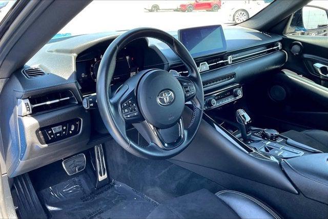 used 2021 Toyota Supra car, priced at $54,900