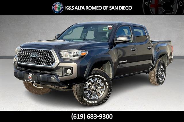 used 2018 Toyota Tacoma car, priced at $27,999