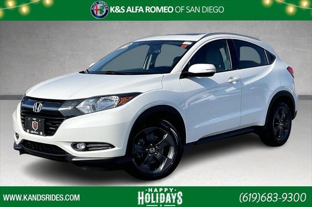 used 2018 Honda HR-V car, priced at $17,802