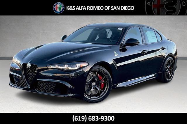 new 2024 Alfa Romeo Giulia car, priced at $88,325