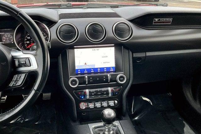 used 2021 Ford Mustang car, priced at $36,995