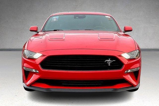 used 2021 Ford Mustang car, priced at $36,995