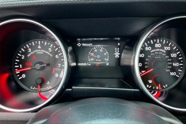 used 2021 Ford Mustang car, priced at $36,995