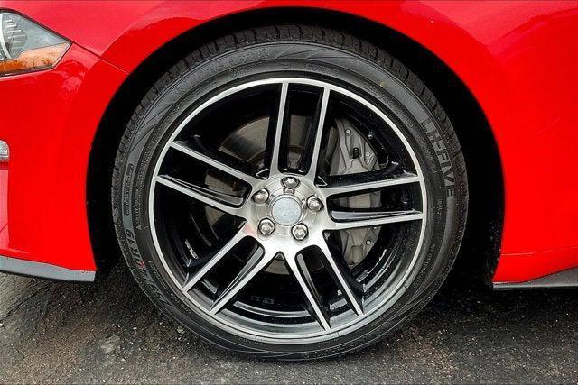 used 2021 Ford Mustang car, priced at $36,995