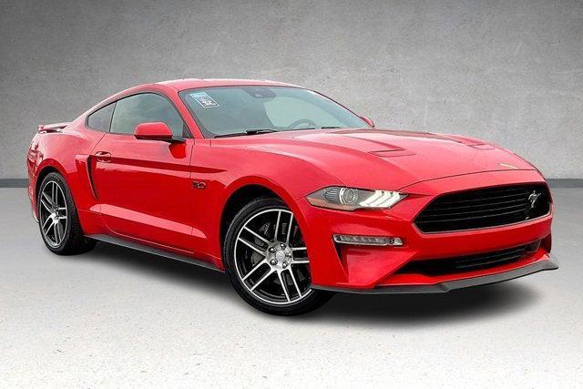 used 2021 Ford Mustang car, priced at $36,995