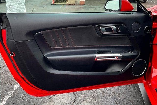 used 2021 Ford Mustang car, priced at $36,995