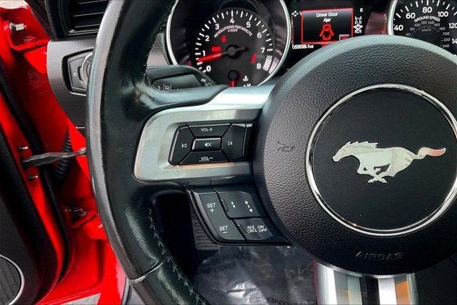 used 2021 Ford Mustang car, priced at $36,995