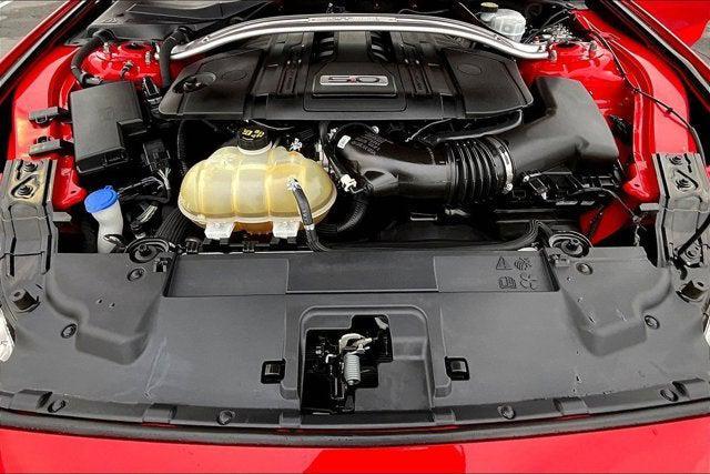 used 2021 Ford Mustang car, priced at $36,995