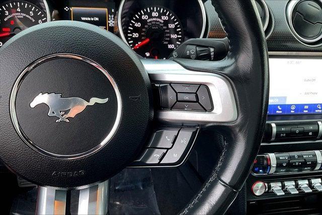 used 2021 Ford Mustang car, priced at $36,995
