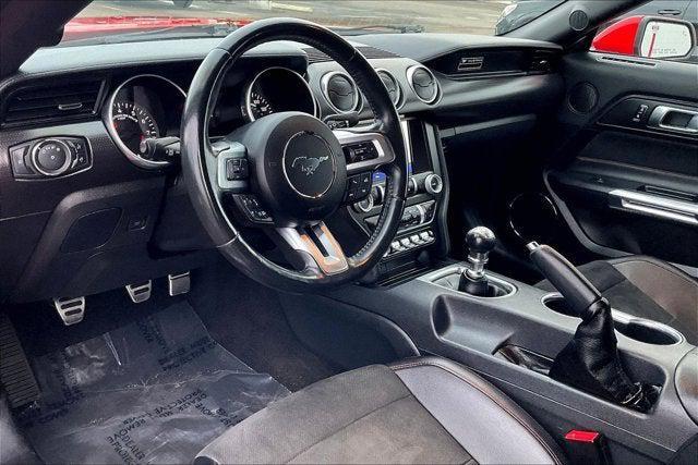 used 2021 Ford Mustang car, priced at $36,995