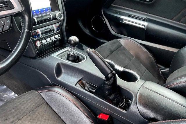 used 2021 Ford Mustang car, priced at $36,995