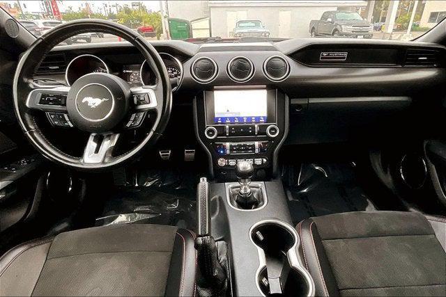 used 2021 Ford Mustang car, priced at $36,995