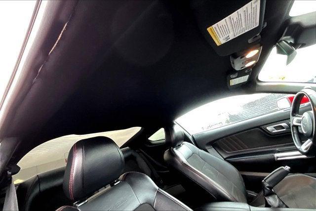 used 2021 Ford Mustang car, priced at $36,995