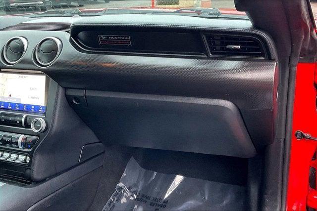 used 2021 Ford Mustang car, priced at $36,995