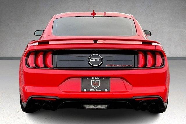 used 2021 Ford Mustang car, priced at $36,995