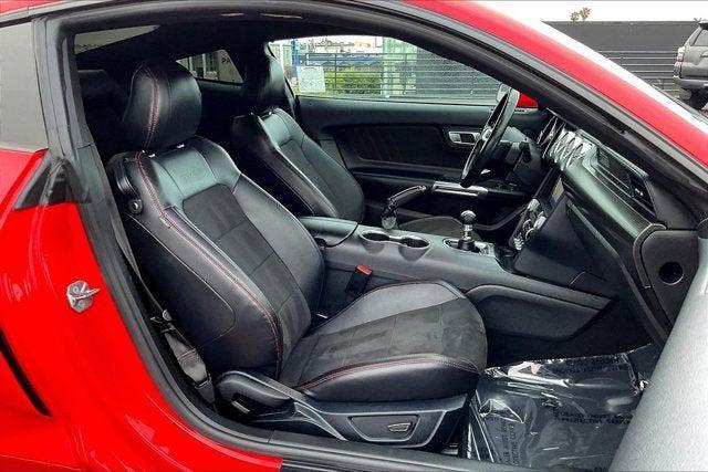 used 2021 Ford Mustang car, priced at $36,995