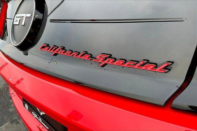 used 2021 Ford Mustang car, priced at $36,995